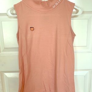 Unif peach tank